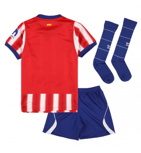 Köp Barn Atletico Madrid tröja med eget namn Hemmatröja 2026-27 Mini-Kit Fotbollskläder på kopafotbollsset.com 2 Köpa Barn Atletico Madrid tröja med eget namn Hemmatröja 2026-27 Mini-Kit Fotbollskläder på nätet 2