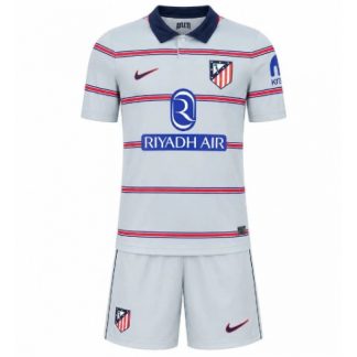 Köp Fotbollströja Barn Atletico Madrid Tredje Tröja 2026-27 vit Fotbollskläder på kopafotbollsset.com Köpa Fotbollströja Barn Atletico Madrid Tredje Tröja 2026-27 vit Fotbollskläder på nätet