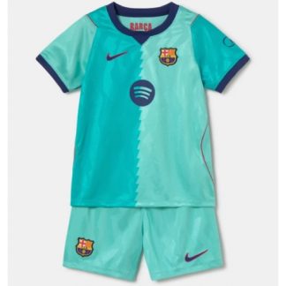 Köp Fotbollsset Barn billiga Barcelona Tredje Tröja 2026-27 Mini-Kit Fotbollskläder på kopafotbollsset.com Köpa Fotbollsset Barn billiga Barcelona Tredje Tröja 2026-27 Mini-Kit Fotbollskläder på nätet