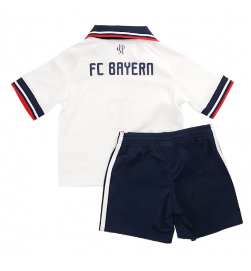 Köp Köp Barn Bayern Munich Bortatröja 2026-27 tröja set för barn på kopafotbollsset.com 2 Köpa Köp Barn Bayern Munich Bortatröja 2026-27 tröja set för barn på nätet 2