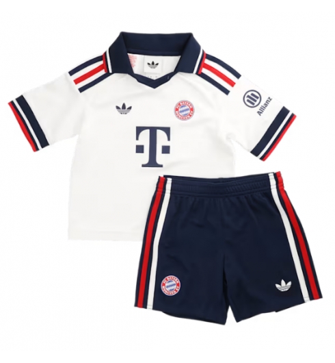 Köp Köp Barn Bayern Munich Bortatröja 2026-27 tröja set för barn på kopafotbollsset.com Köpa Köp Barn Bayern Munich Bortatröja 2026-27 tröja set för barn på nätet