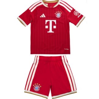 Köpa  Barn Bayern Munich Tredje Tröja 2026-27 Mini-Kit Fotbollsställ med Shorts  på nätet 2