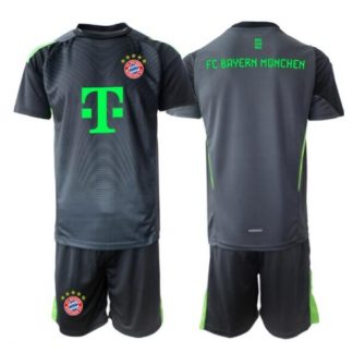 Köpa  Barn Bayern Munich Målvakt Bortatröja 2025-26 Mini-Kit Fotbollskläder  på nätet