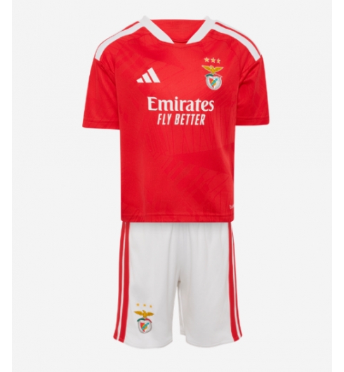 Köp Barn Benfica Hemmatröja 2026-27 röd Kortärmad och vit Korta byxor på kopafotbollsset.com Köpa Barn Benfica Hemmatröja 2026-27 röd Kortärmad och vit Korta byxor på nätet