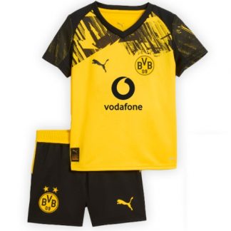 Köpa  Barn Borussia Dortmund Hemmatröja 2026-27 fotbollskläder med shorts  på nätet 2