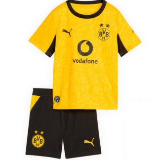 Köpa  Barn Borussia Dortmund Hemmatröja 2026-27 fotbollskläder med shorts  på nätet
