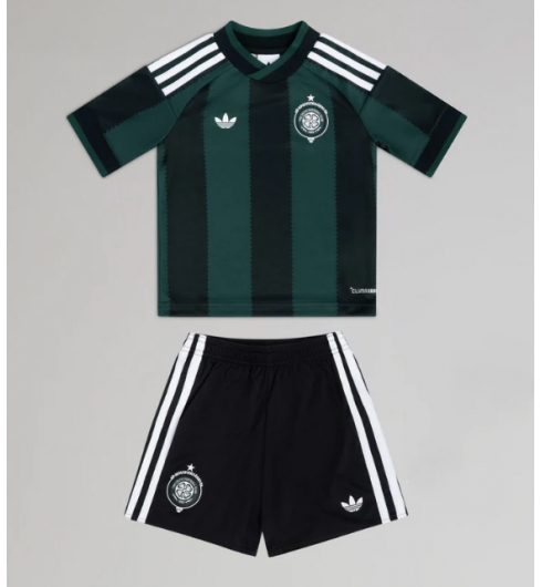 Köp Celtic Fotbollströja Barn Bortatröja 2026-27 Kortärmad + Korta byxor på kopafotbollsset.com Köpa Celtic Fotbollströja Barn Bortatröja 2026-27 Kortärmad + Korta byxor på nätet