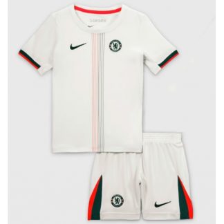 Köpa  Billiga Fotbollskläder barn  Chelsea Tredje Tröja 2025-26 Mini-Kit Fotbollskläder  på nätet