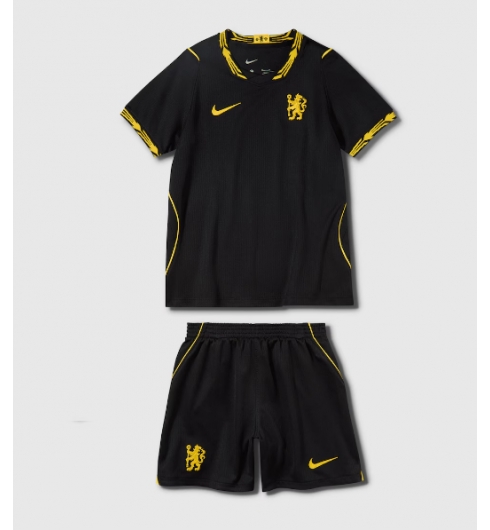 Köp Chelsea Bortatröja 2026-27 Populär Fotbollströja för Barn svart på kopafotbollsset.com Köpa Chelsea Bortatröja 2026-27 Populär Fotbollströja för Barn svart på nätet