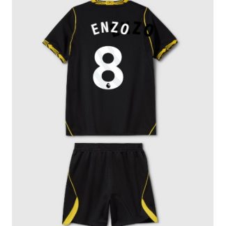 Köp Billiga Fotbollskläder barn Chelsea Enzo Fernandez #8 Bortatröja 2026-27 matchtröjor fotboll på kopafotbollsset.com Köpa Billiga Fotbollskläder barn Chelsea Enzo Fernandez #8 Bortatröja 2026-27 matchtröjor fotboll på nätet