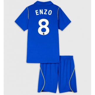 Köpa  Billiga Fotbollskläder barn  Chelsea Moises Caicedo #25 Bortatröja 2026-27 matchtröjor fotboll  på nätet 2