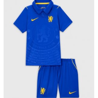Köpa  Billiga Fotbollskläder barn  Chelsea Tredje Tröja 2025-26 Mini-Kit Fotbollskläder  på nätet 2