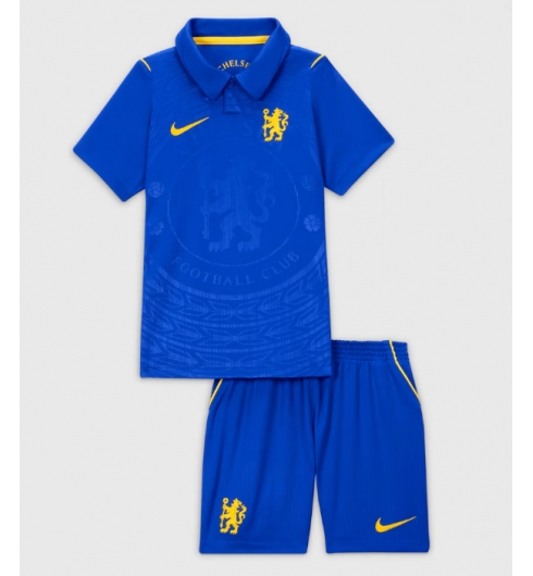 Köp Billiga Chelsea barn Hemmatröja 2026-27 blå Fotbollsställ med Shorts på kopafotbollsset.com Köpa Billiga Chelsea barn Hemmatröja 2026-27 blå Fotbollsställ med Shorts på nätet