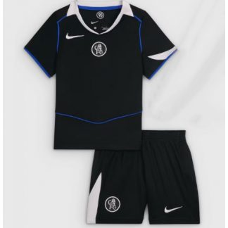 Köpa  Billiga Fotbollskläder barn  Chelsea Tredje Tröja 2025-26 Mini-Kit Fotbollskläder  på nätet 3