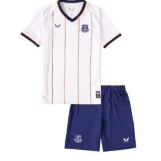 Köpa  Fotbollsset Barn billiga Everton Hemmatröja 2025-26 Mini-Kit Fotbollskläder  på nätet
