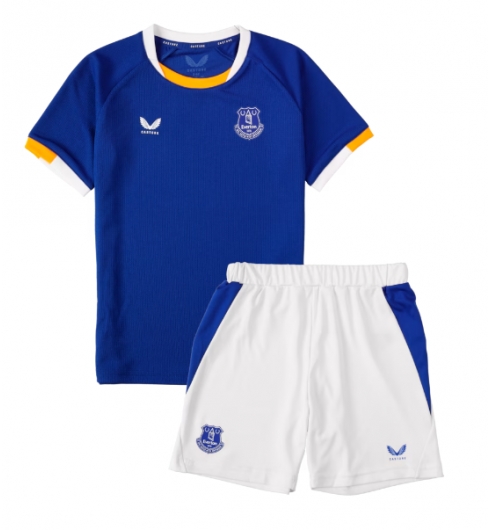 Köp Fotbollskläder barn billigt Everton Hemmatröja 2026-27 Blå vit på kopafotbollsset.com Köpa Fotbollskläder barn billigt Everton Hemmatröja 2026-27 Blå vit på nätet