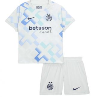 Köpa  Barn Inter Milan Tredje Tröja 2025-26 komplett set med tröja och shorts  på nätet