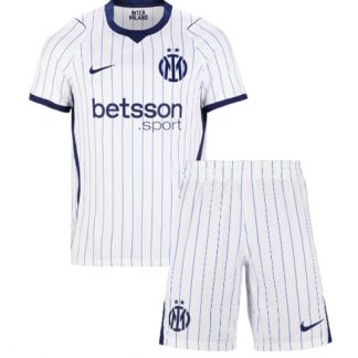 Köpa  Inter Milan Bortatröja 2026-27 vit Fotbollskläder till Barn  på nätet