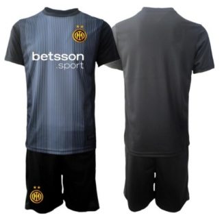 Köpa  Barn Inter Milan Tredje Tröja 2025-26 komplett set med tröja och shorts  på nätet 2