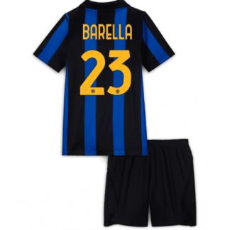 Köpa  Barn Inter Milan Lautaro Martinez #10 Bortatröja 2026-27 komplett set med tröja och shorts  på nätet 2