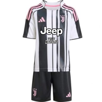 Köpa  Fotbollsset Barn billiga Juventus Bortatröja 2025-26 Matchtröjor Fotboll  på nätet