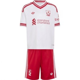Köpa  Liverpool Hemmatröja 2026-27 röd tröja set för barn  på nätet 2