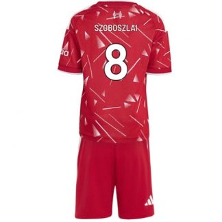 Köp Barn Liverpool Dominik Szoboszlai #8 Hemmatröja 2026-27 Kortärmad + Korta byxor på kopafotbollsset.com Köpa Barn Liverpool Dominik Szoboszlai #8 Hemmatröja 2026-27 Kortärmad + Korta byxor på nätet