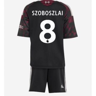 Köp Barn Liverpool Dominik Szoboszlai #8 Tredje Tröja 2026-27 Kortärmad + Korta byxor på kopafotbollsset.com Köpa Barn Liverpool Dominik Szoboszlai #8 Tredje Tröja 2026-27 Kortärmad + Korta byxor på nätet