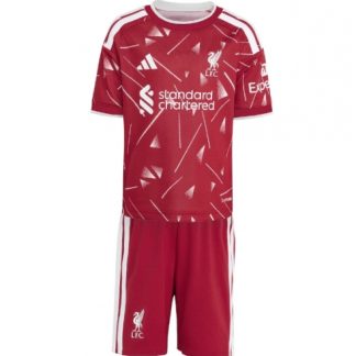 Köpa  Liverpool Hemmatröja 2026-27 röd tröja set för barn  på nätet
