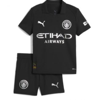 Köpa  Fotbollsset Barn billiga Manchester City Hemmatröja 2025-26 Fotbollskläder billigt  på nätet 2