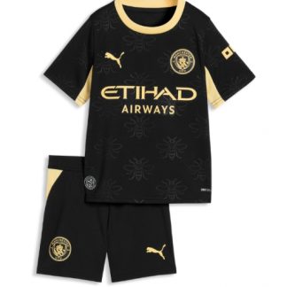 Köpa  Fotbollsset Barn billiga Manchester City Hemmatröja 2026-27 blå Fotbollskläder  på nätet 2