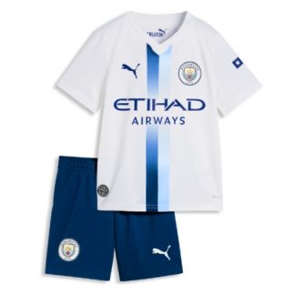 Köpa  Billiga Fotbollströjor barn Manchester City Tredje Tröja 2026-27 på nätet  på nätet 3