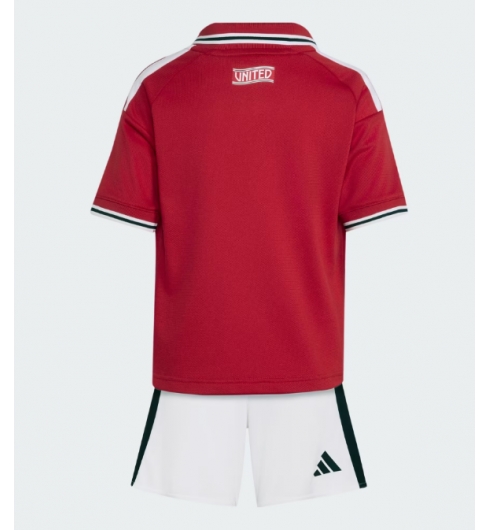 Köp Manchester United Hemmatröja 2026-27 Barn Fotbollströja Kit röd på kopafotbollsset.com 2 Köpa Manchester United Hemmatröja 2026-27 Barn Fotbollströja Kit röd på nätet 2