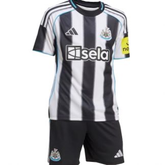 Köpa  Fotbollströjor barn billigt Newcastle United Bortatröja 2025-26 fotbollströja set  på nätet