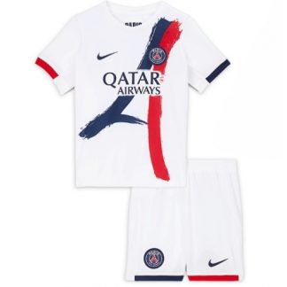 Köpa  Fotbollströjor barn Paris Saint-Germain PSG Hemmatröja 2025-26 Mini-Kit Fotbollskläder  på nätet 2