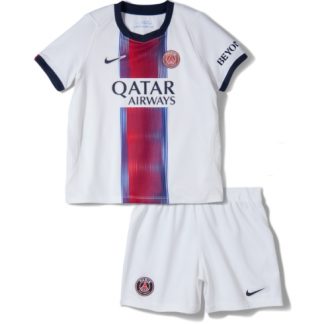Köpa  Fotbollströjor barn Paris Saint-Germain PSG Hemmatröja 2025-26 Mini-Kit Fotbollskläder  på nätet