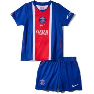 Köpa  Paris Saint-Germain PSG Hemmatröja Barn 2026-27 blå Fotbollsset med Shorts  på nätet 3