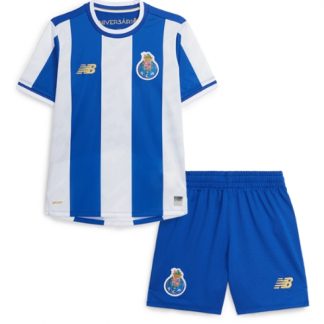 Köpa  Billiga Fotbollströjor Barn Porto Bortatröja 2025-26 Mini-Kit Fotbollskläder  på nätet