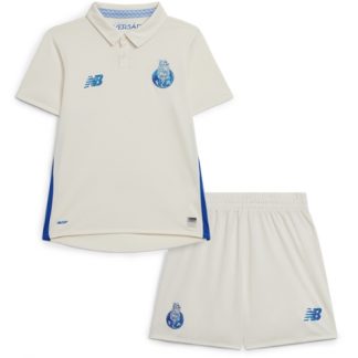Köpa  Billiga Fotbollströjor Barn Porto Bortatröja 2025-26 Mini-Kit Fotbollskläder  på nätet 2