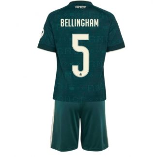 Köp Jude Bellingham #5 Real Madrid Bortatröja 2026-27 Populär Fotbollströja för Barn på kopafotbollsset.com Köpa Jude Bellingham #5 Real Madrid Bortatröja 2026-27 Populär Fotbollströja för Barn på nätet