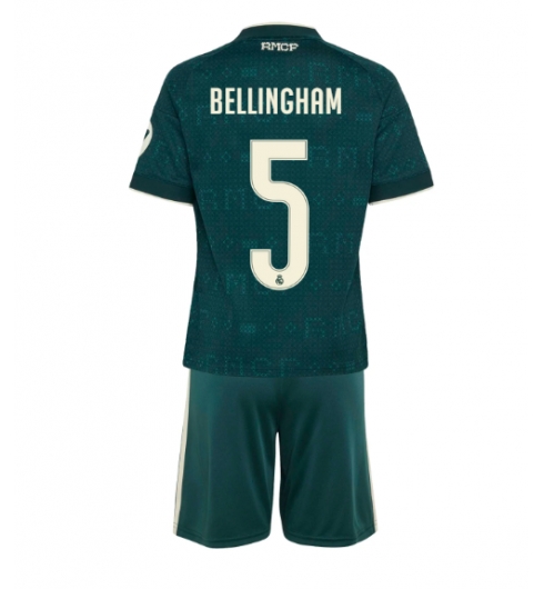 Köp Jude Bellingham #5 Real Madrid Bortatröja 2026-27 Populär Fotbollströja för Barn på kopafotbollsset.com Köpa Jude Bellingham #5 Real Madrid Bortatröja 2026-27 Populär Fotbollströja för Barn på nätet