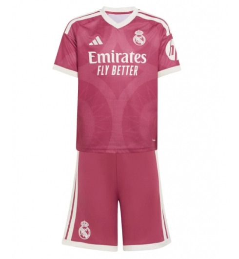 Köp Fotbollsset Barn billiga Real Madrid Kylian Mbappe #10 Tredje Tröja 2026-27 Mini-Kit rosa på kopafotbollsset.com 2 Köpa Fotbollsset Barn billiga Real Madrid Kylian Mbappe #10 Tredje Tröja 2026-27 Mini-Kit rosa på nätet 2