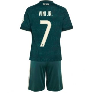 Köpa  Real Madrid Tredjeställ 2026/2027 för Barn – Vinicius Junior #7 Fotbollskläder  på nätet