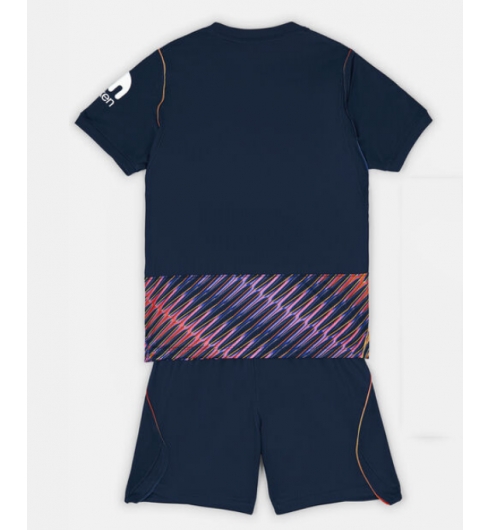 Köp Tottenham Hotspur Bortatröja Barn 2026-27 Fotbollsställ med Shorts på kopafotbollsset.com 2 Köpa Tottenham Hotspur Bortatröja Barn 2026-27 Fotbollsställ med Shorts på nätet 2