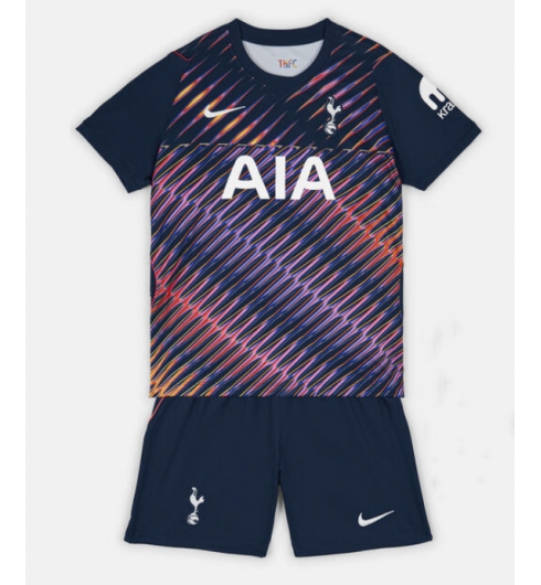 Köp Tottenham Hotspur Bortatröja Barn 2026-27 Fotbollsställ med Shorts på kopafotbollsset.com Köpa Tottenham Hotspur Bortatröja Barn 2026-27 Fotbollsställ med Shorts på nätet