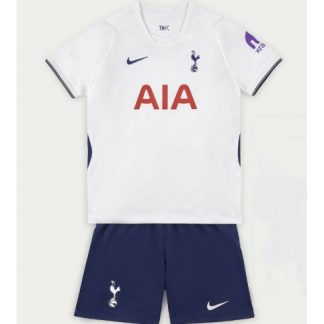 Köpa  Fotbollströja set Barn Tottenham Hotspur Målvakt Tredje Tröja 2025-26 Mini-Kit Långärmad (+ korta byxor)  på nätet 2