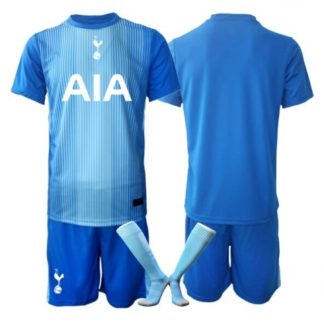 Köpa  Fotbollströja set Barn Tottenham Hotspur Målvakt Bortatröja 2025-26 Mini-Kit Fotbollskläder  på nätet