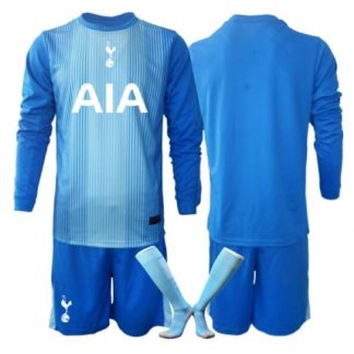 Köpa  Fotbollströja set Barn Tottenham Hotspur Målvakt Tredje Tröja 2025-26 Mini-Kit Långärmad (+ korta byxor)  på nätet