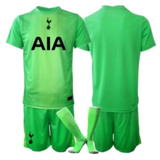Köpa  Fotbollströja set Barn Tottenham Hotspur Målvakt Bortatröja 2025-26 Mini-Kit Fotbollskläder  på nätet