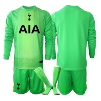 Köpa  Fotbollströja set Barn Tottenham Hotspur Målvakt Tredje Tröja 2025-26 Mini-Kit Fotbollskläder  på nätet 2